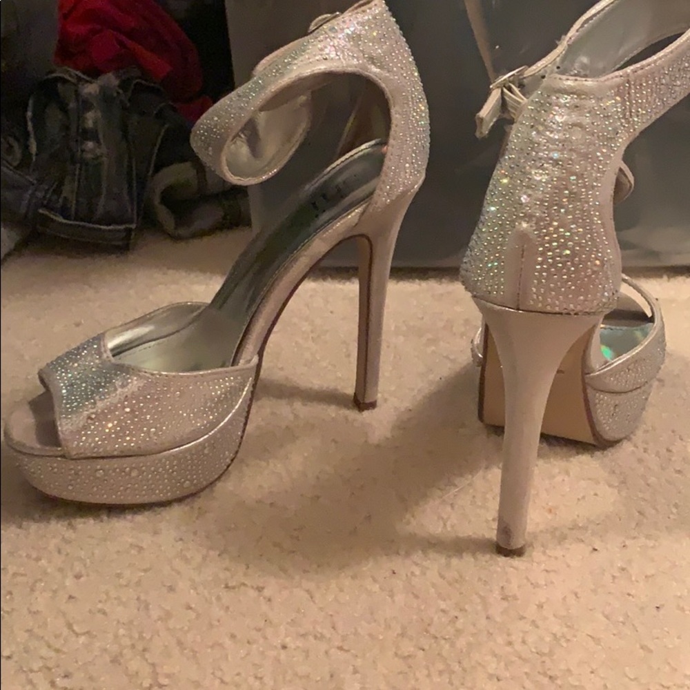 High heels